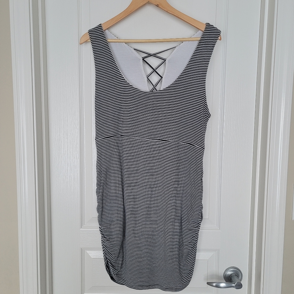 Stork & Babe maternity mini or tunic size XL